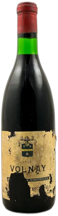 photo du vin Pierre Bourrée Volnay 1969