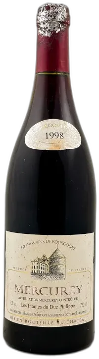 photo du vin Les Plantes du Duc Philipe