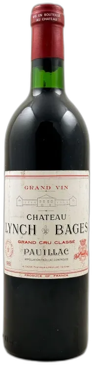 photo du vin Lynch Bages