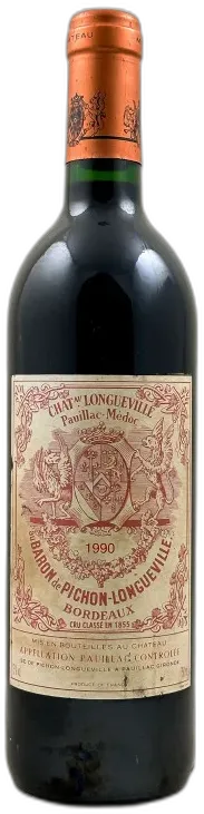 vue du vin Baron Pichon Longueville