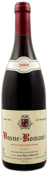 image du vin Vosne Romanée