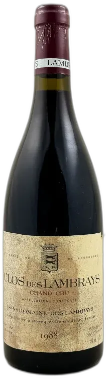 image du vin Clos des Lambrays
