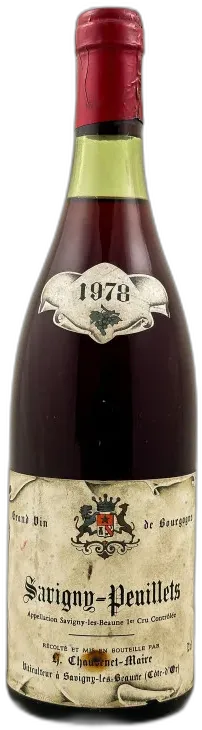 photo du vin Les Peuillets