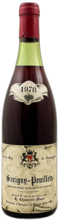 photo du vin Les Peuillets