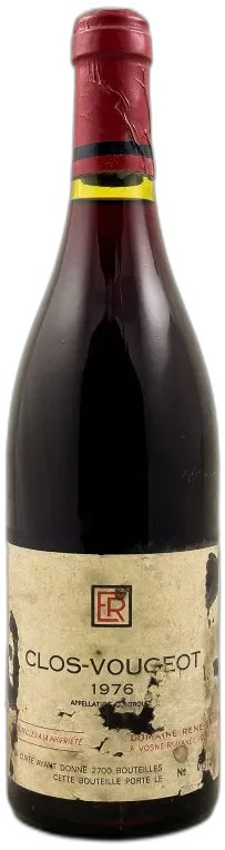 capture du vin Clos Vougeot