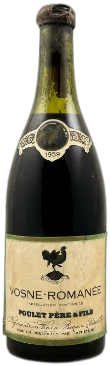 image du vin Poulet Père & Fils Vosne Romanée