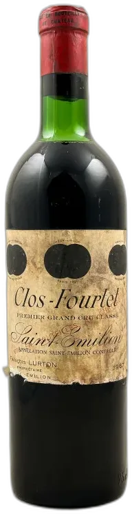 photos du vin Clos Fourtet