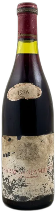 image du vin Roger Sauvestre Charmes Chambertin 1976