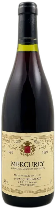 photos du vin Guy Berrange Mercurey