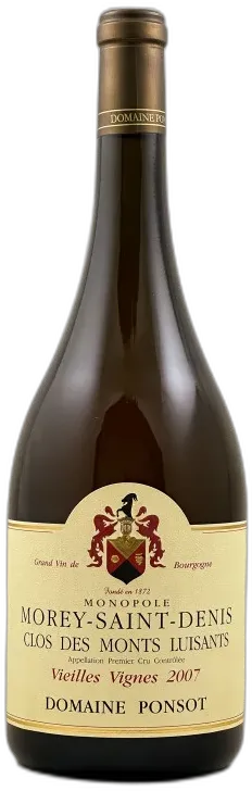 photo du vin Clos des Monts Luisants