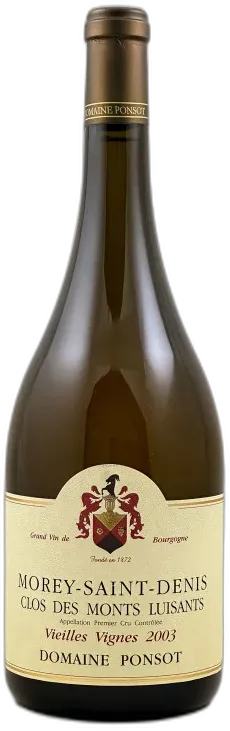 photo du vin Clos des Monts Luisants