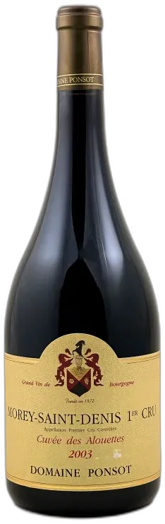 image du vin Cuvée des Alouettes