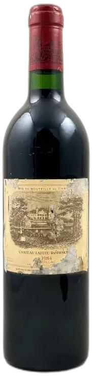 photo du vin Lafite Rothschild