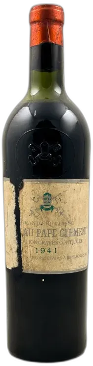 photo du vin Pape Clément