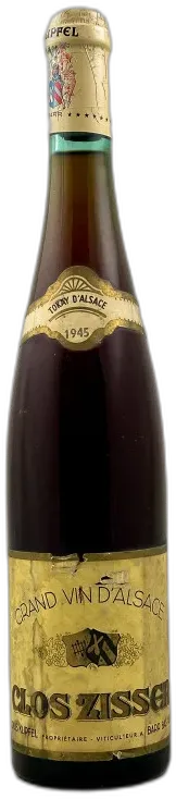 photo du vin Tokay Pinot Gris "Clos Zisser