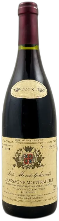 capture du vin Les Montelpanets