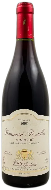 photo du vin Pézerolles