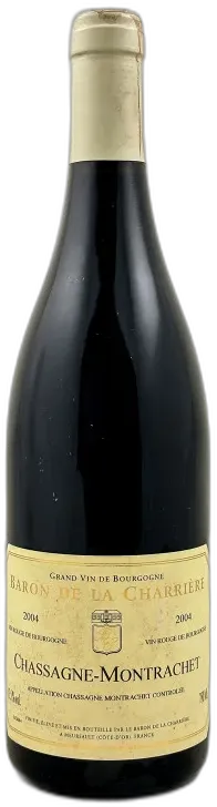 photo du vin Baron de la Charrière