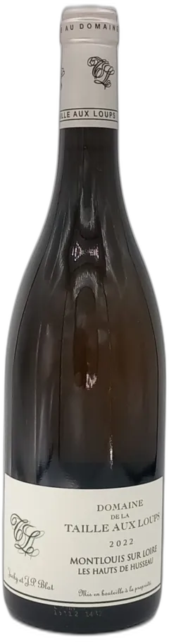 photo du vin Loire Montlouis 2022 les Hauts de Husseau Domaine Taille Aux Loups