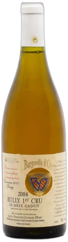 capture du vin Meix Cadot