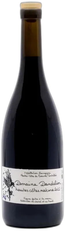 image du vin Domaine Dandelion Hautes Côtes de Beaune