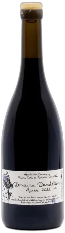 image du vin Domaine Dandelion Hautes Côtes de Beaune Aube