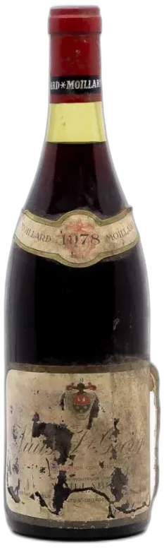 photo du vin Moillard Nuit Saint Georges