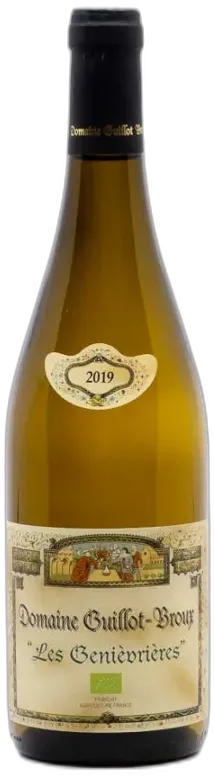 photo du vin Macon Cruzille les Genevrières