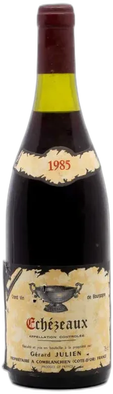 photo du vin Echezeaux Grand Cru