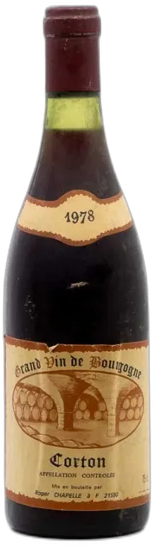 capture du vin Chapelle Roger