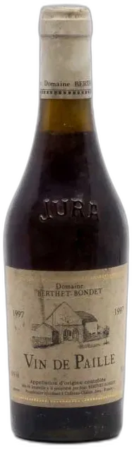 photo du vin Berthet Bondet Vin de Paille