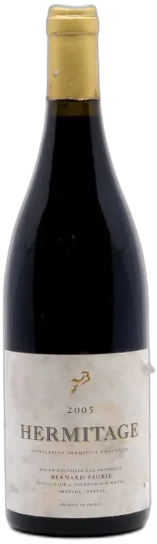 vue du vin Faurie Bernard