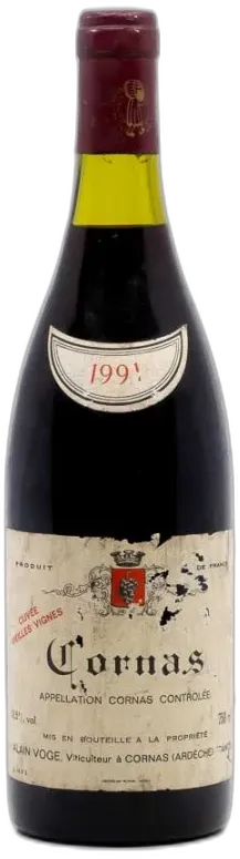 photo du vin Voge Alain Cornas Vieilles Vignes