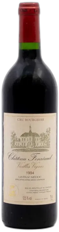 illustration du vin Château Fonreaud Listrac Médoc