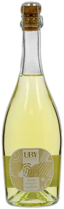 photos du vin Uby Bulles Sans Alcool