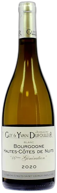 image du vin Domaine Guy & Yvan Dufouleur Cuvée Hautes Côtes de Nuits