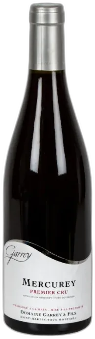 capture du vin Cuvée Mercurey 1er Cru