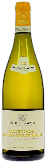 photo du vin Hautes Côtes de Beaune Nuiton Beaunoy