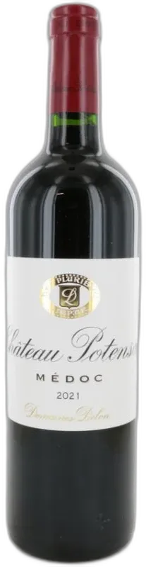 photo du vin Château Potensac