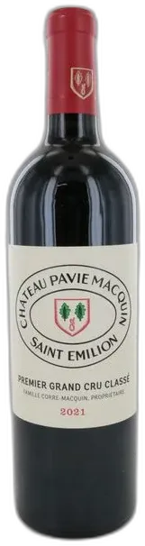 photo du vin Château Pavie Macquin