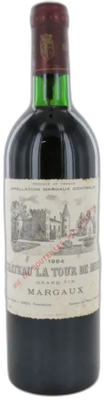 photo du vin Château la Tour de Mons