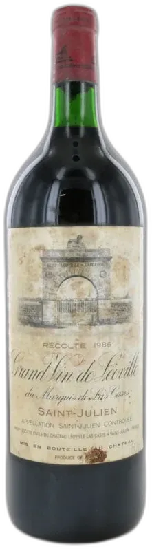 photo du vin Château Léoville Las Cases Magnum