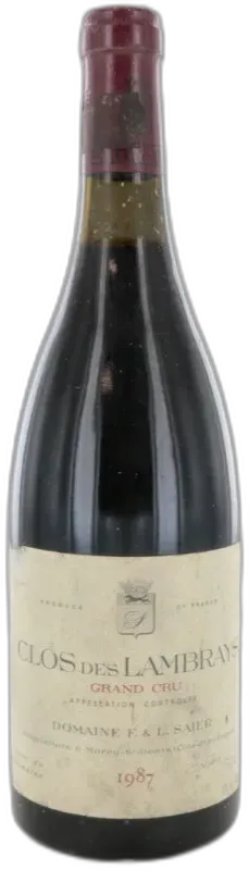 image du vin Clos des Lambrays
