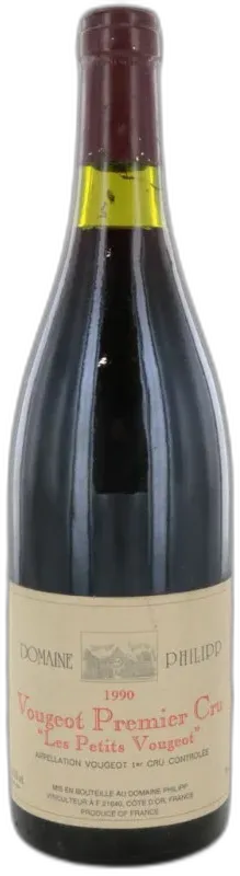 capture du vin Les Petits Vougeots