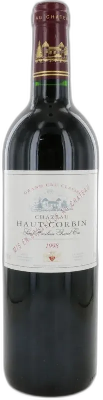 photo du vin Château Haut Corbin