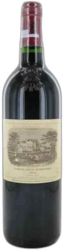 photo du vin Lafite Rothschild
