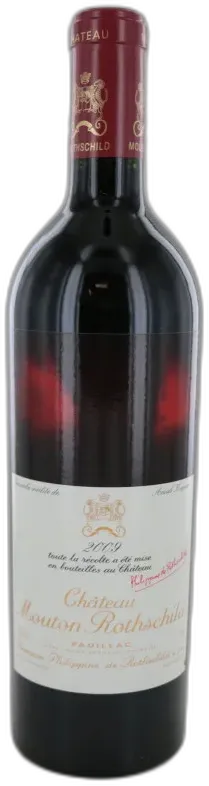 photo du vin Château Mouton Rothschild