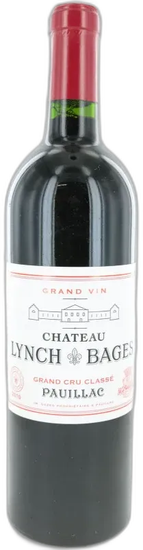 photo du vin Château Lynch Bages