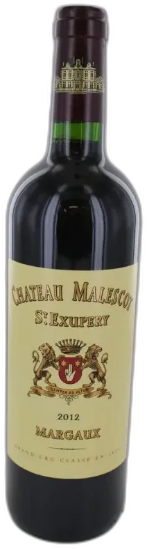 illustration du vin Château Malescot Saint Exupéry