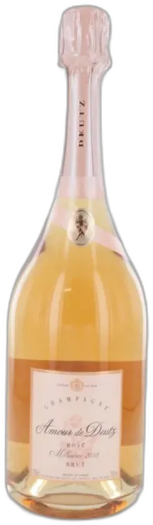 capture du vin Amour de Deutz Brut Rosé